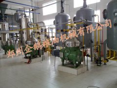  米糠油精煉成套設(shè)備，精煉浸出設(shè)備(圖1)